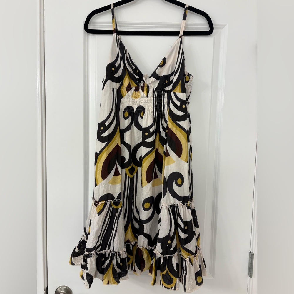 Speed Control cotton Mini Dress